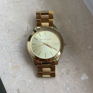 Gold Michael Kors Watch